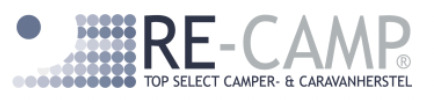RE-CAMP aangesloten verzekeringen Camper schadeherstel