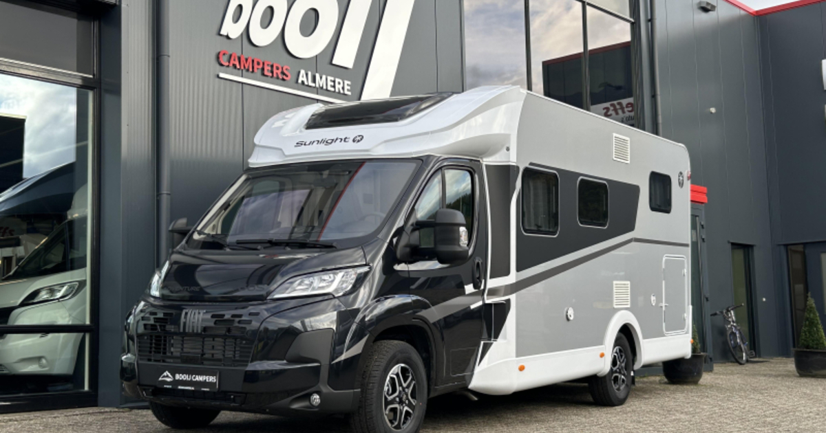 Robbert Booij Sunlight T 66 S Adventure Edition (1023922) | Booij Campers