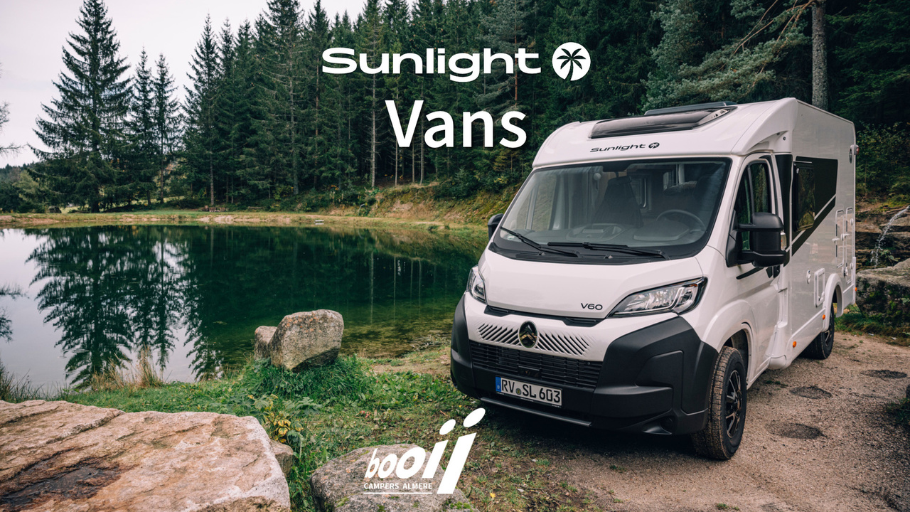 Sunlight Van campers bij de Sunlight camper dealer in Almere