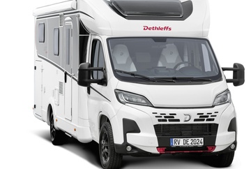 Dethleffs Just Camp T 7052 EB met hefbed  camper huren