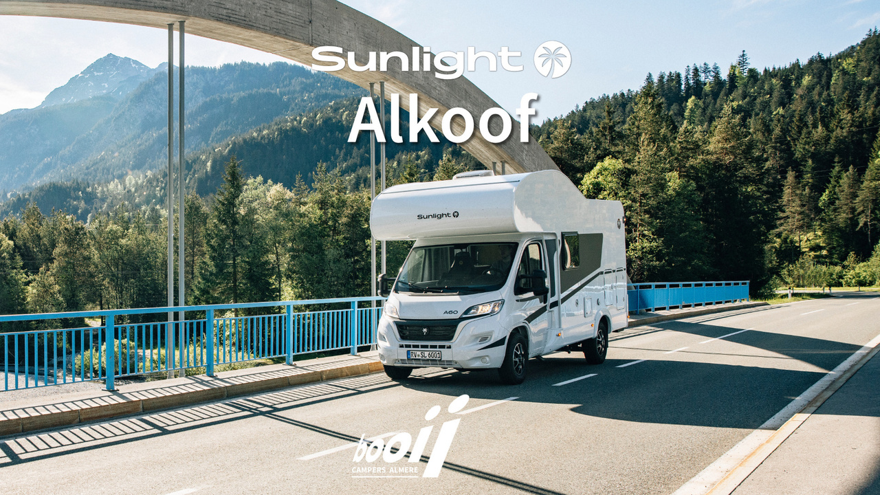 Sunlight alkoof campers bij de Sunlight camper dealer in Almere